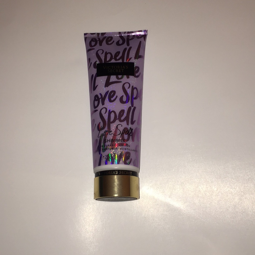 Victoria Secret Love Spell Shimmer Lotion| New